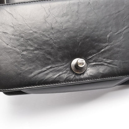 Chanel Boy Chanel Small Shoulder Bag Leather Lambskin (Sheepskin)