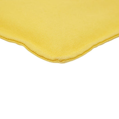 Hermes Yachting Mm Clutch Bag/Second Bag/Pouch Yellow Canvas