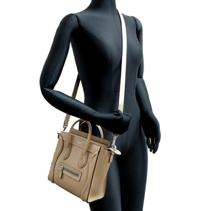 Celine Luggage Nano Shopper