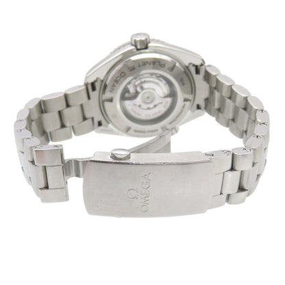 Omega Seamaster Planet Ocean 232.30.38.20.01.002 Automatic Watch Stainless Steel Black Dial 0965