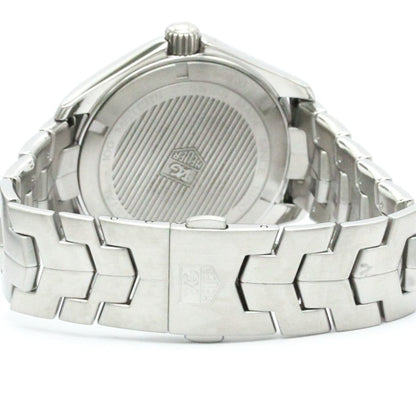 Polished Tag Heuer Link Stainless Steel Automatic