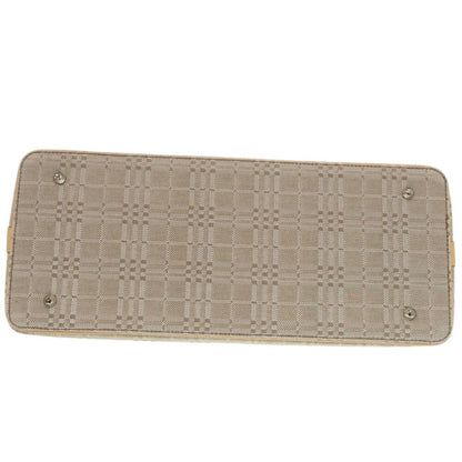 Burberry Handbag Canvas Beige 1791Burberry