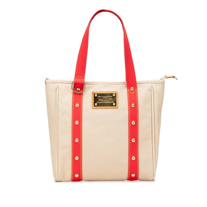 Louis Vuitton Antigua Cabas Mm Tote Bag