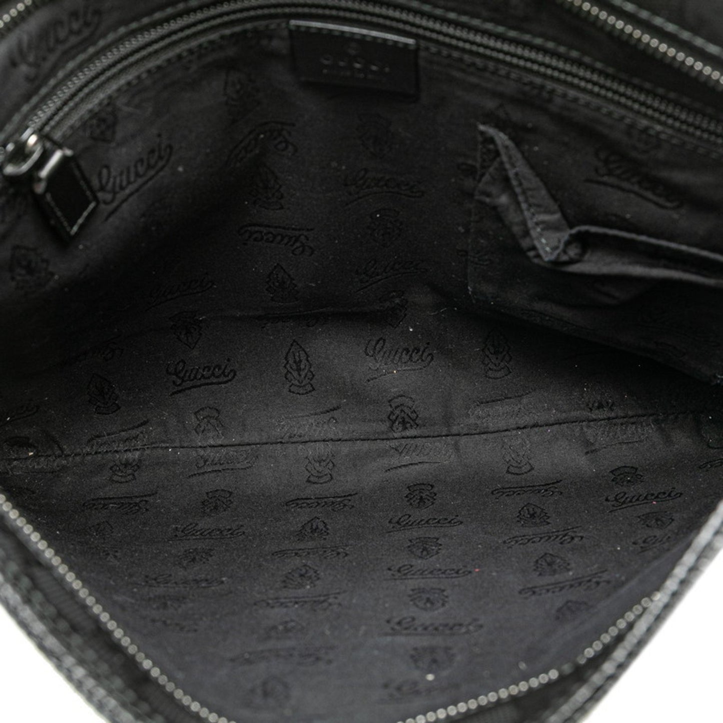 Gucci Gg Imprime Shoulder Bag 201446 Moss Green Pvc Leather