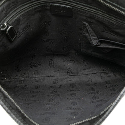 Gucci Gg Imprime Shoulder Bag 201446 Moss Green Pvc Leather