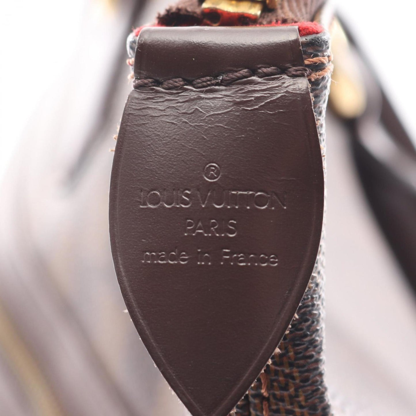 Louis Vuitton Saleya Gm Damier Ebene Tote Bag