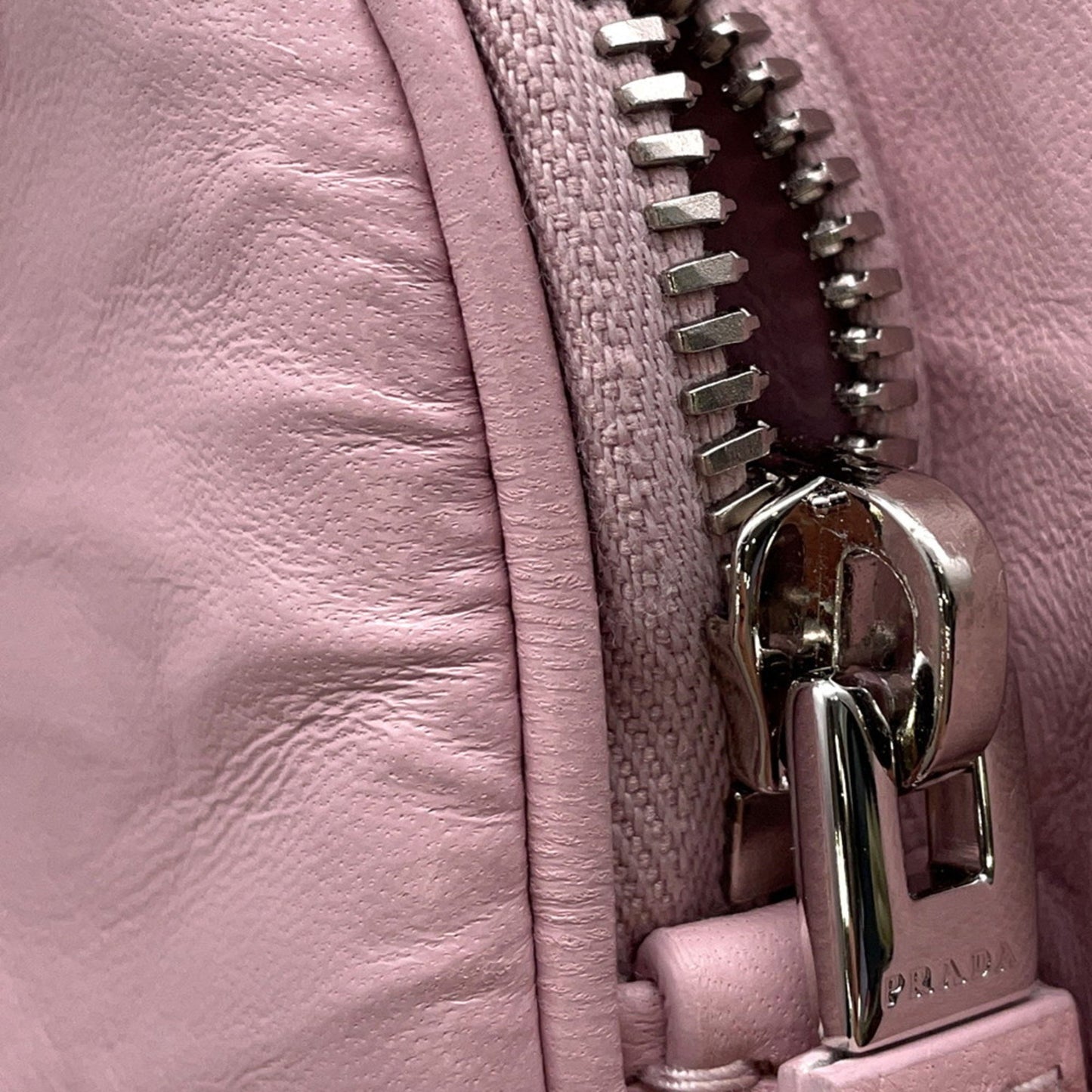 Prada Shoulder Bag Nappa Leather 1Bh198 Prada