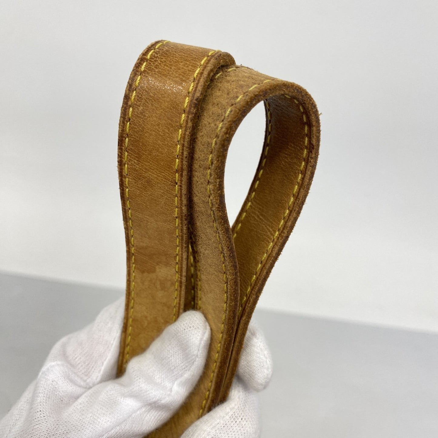 Louis Vuitton Monogram Cabas Piano Tote Bag M51148 Brown