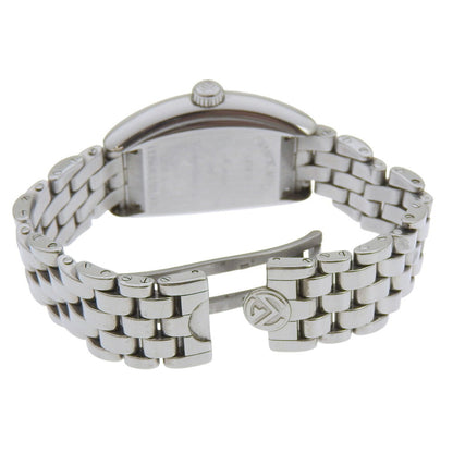 Franck Muller Conquistador Watch 8005L Stainless Steel Quartz Analog Display Silver Dial