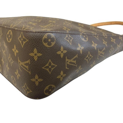 Louis Vuitton Monogram Looping Gm M51145 Tote Bag Shoulder