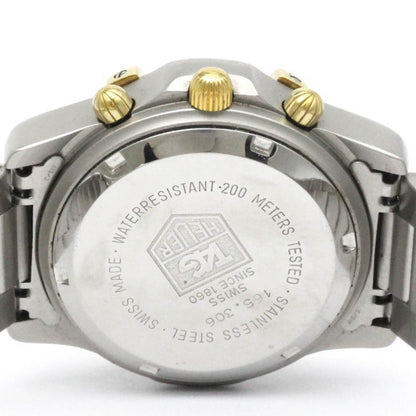 Tag Heuer 2000 Chronograph Gold Plated Steel Automatic