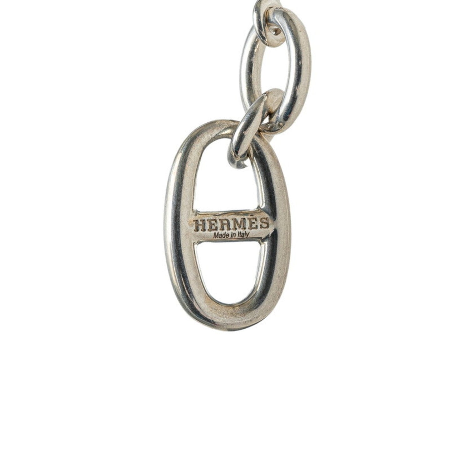 Hermes Amulet Chaine D'Ancre Necklace Sv925 Silver