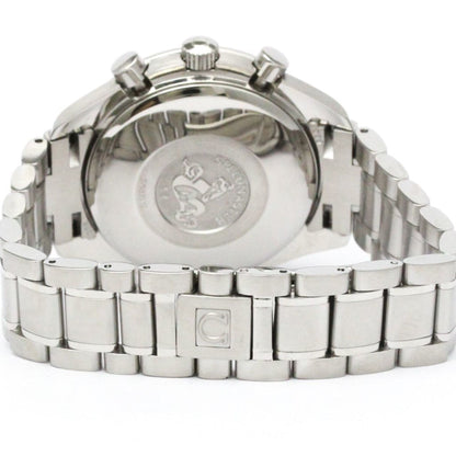 Omega Speedmaster Triple Date Steel Automatic Watch 3523.30 Polished