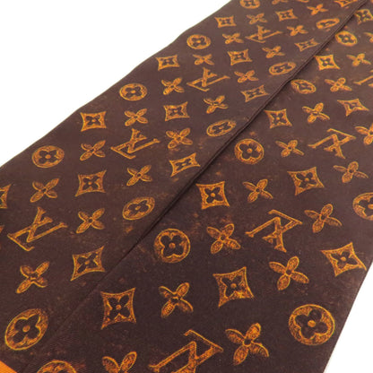 Louis Vuitton Mp2268 Bandeau Catgram Scarf/Muffler Silk