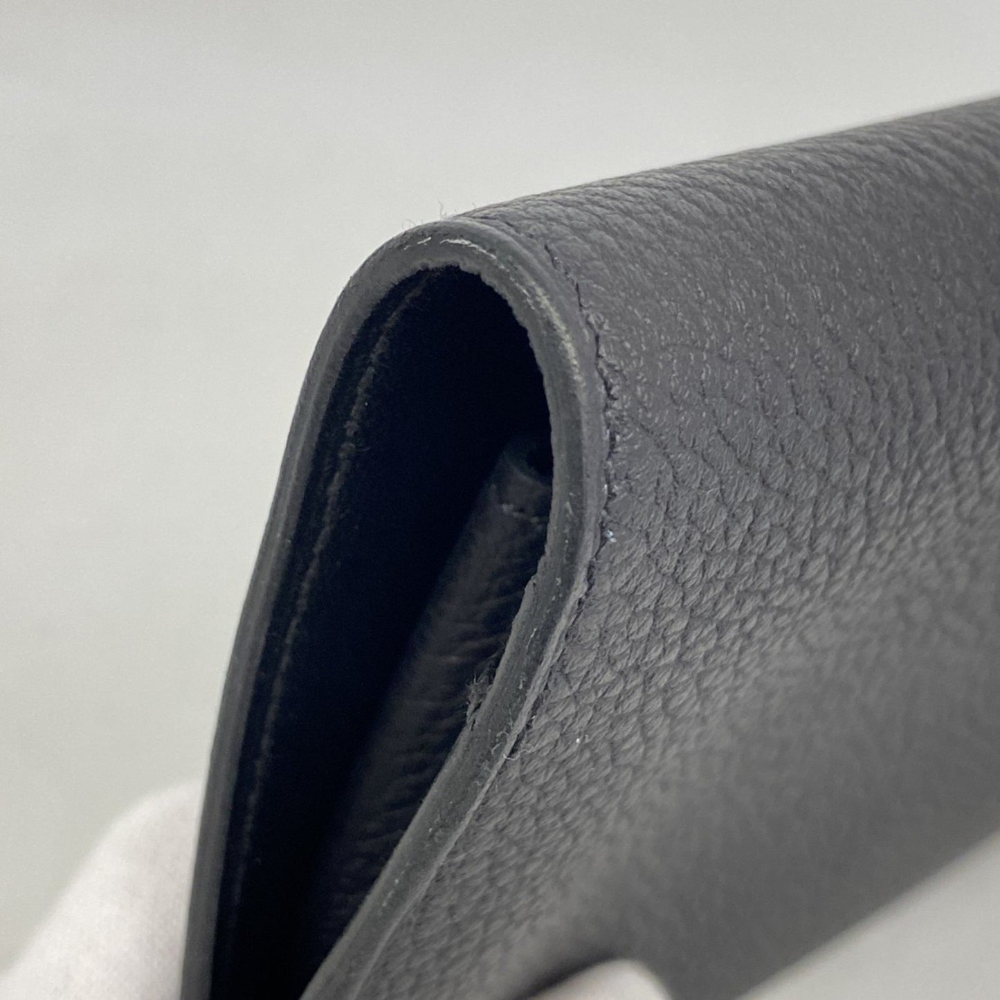 Hermes Herms Dogon Gm Long Wallet In Taurillon Clemence Leather