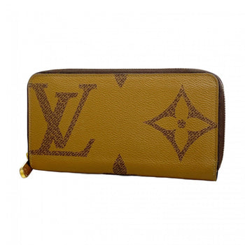 Louis Vuitton Monogram Giant Reverse Zippy Wallet M69353 Brown