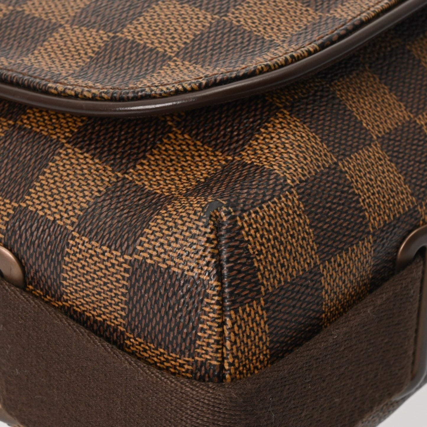 Louis Vuitton Damier Brooklyn Mm Brown N51211
