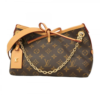 Louis Vuitton Monogram Carryall Bb Shoulder Bag M13014 Brown