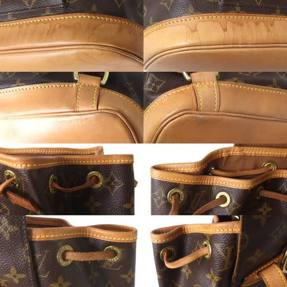 Louis Vuitton Montsouris Mm Monogram Backpack M51136 Sp1001 Is