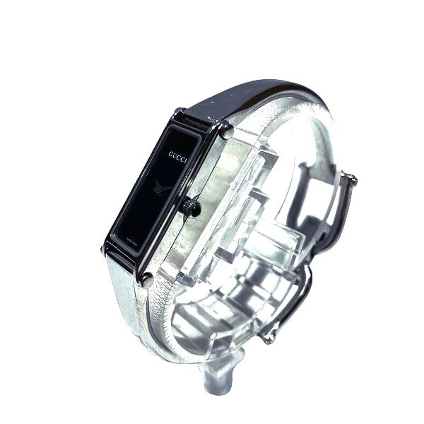 Gucci Square Bangle Watch 1500L Quartz