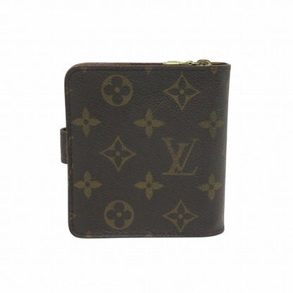 Louis Vuitton Monogram Compact Zip Bi-Fold Wallet M61667