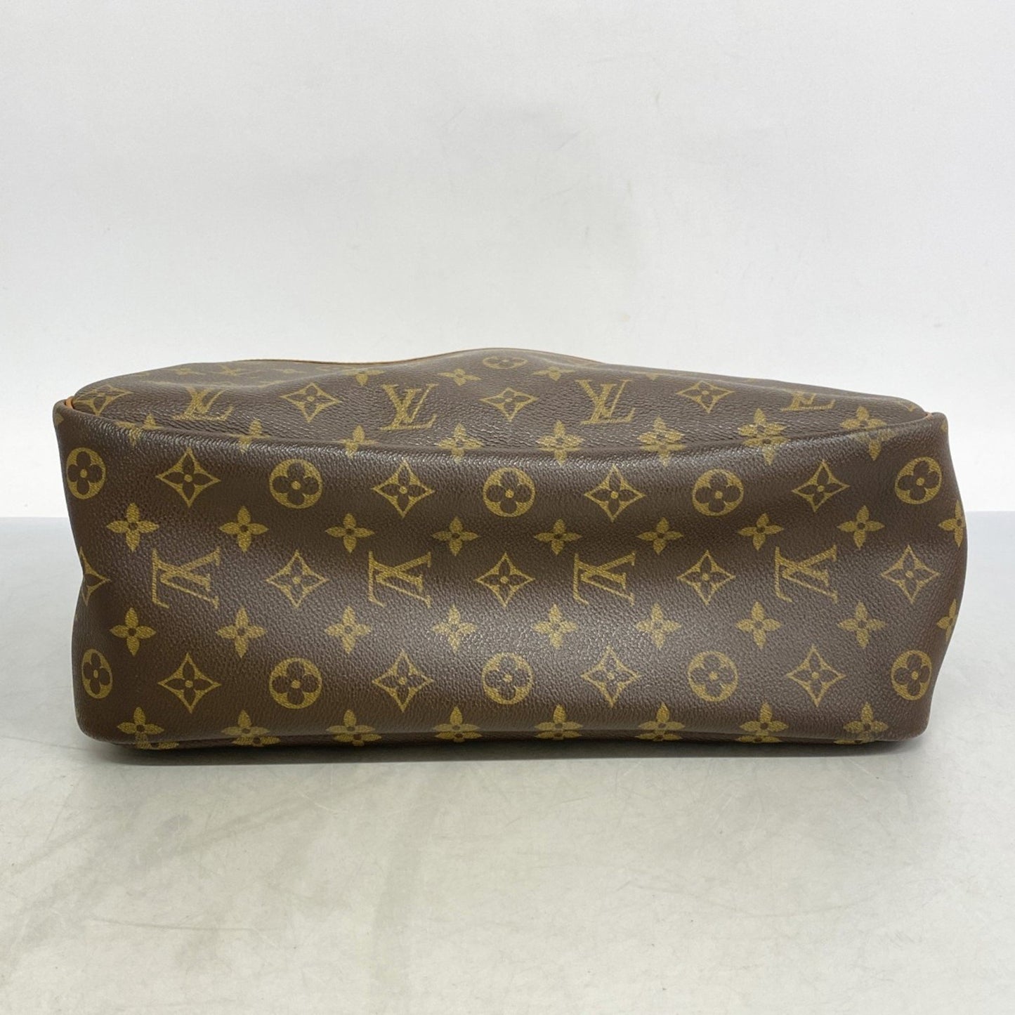 Louis Vuitton Monogram Deauville Handbag M47270 Brown