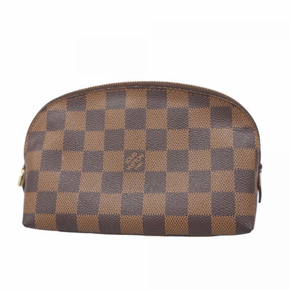 Louis Vuitton Damier Pochette Tick Pm Pouch N47516 Ebene