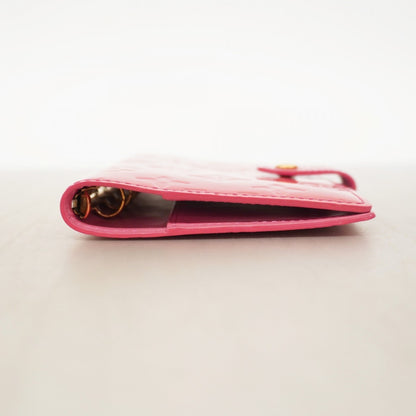 Louis Vuitton Vernis Agenda Pm Planner Cover R2101F Framboise