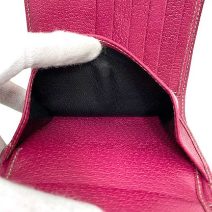 Gucci Tri-Fold Wallet Ec-23919 Black Pink 170400 Pvc Leather 4906085 Gucci Compact