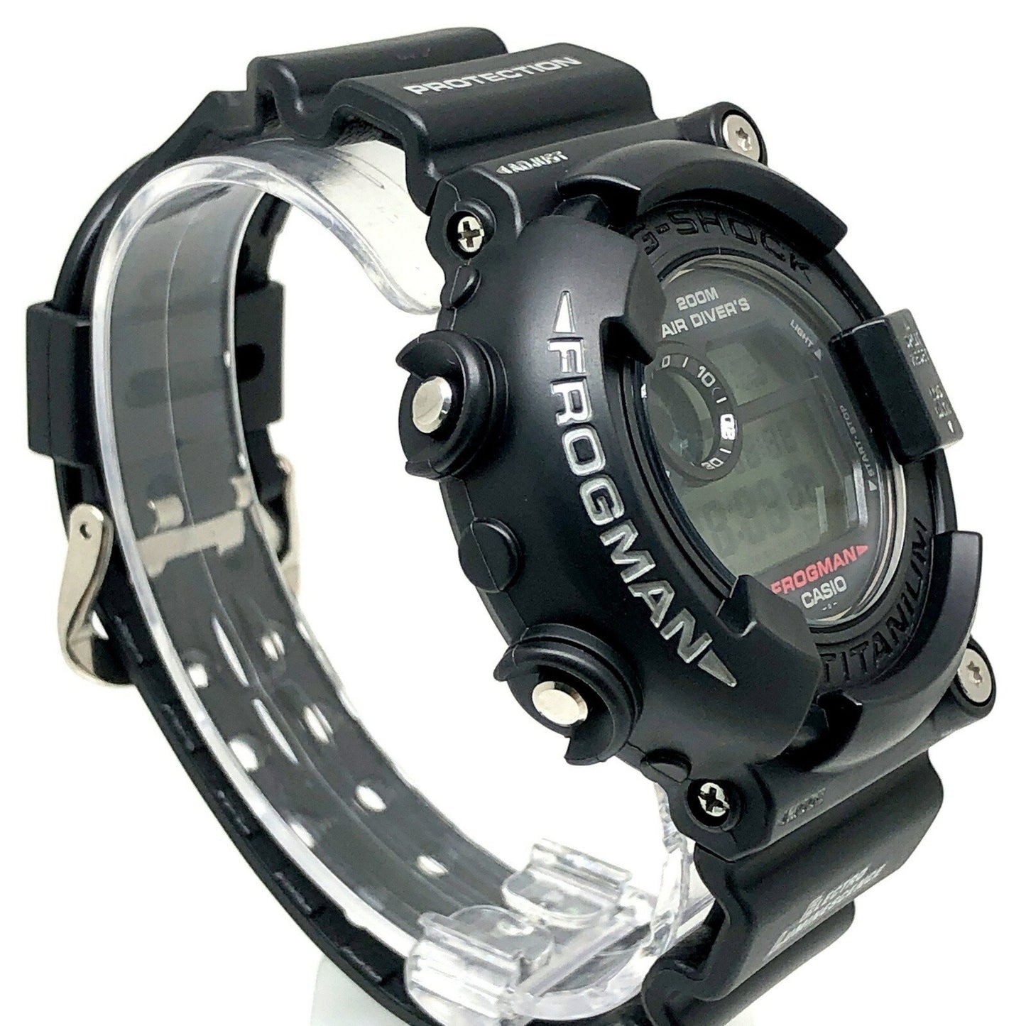 G-Shock Casio Dw-8200Z-1T Frogman