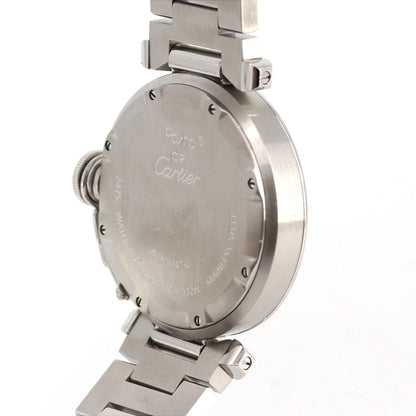 Cartier Pasha C Grande Date W31058M7 Stainless Steel Automatic Watch
