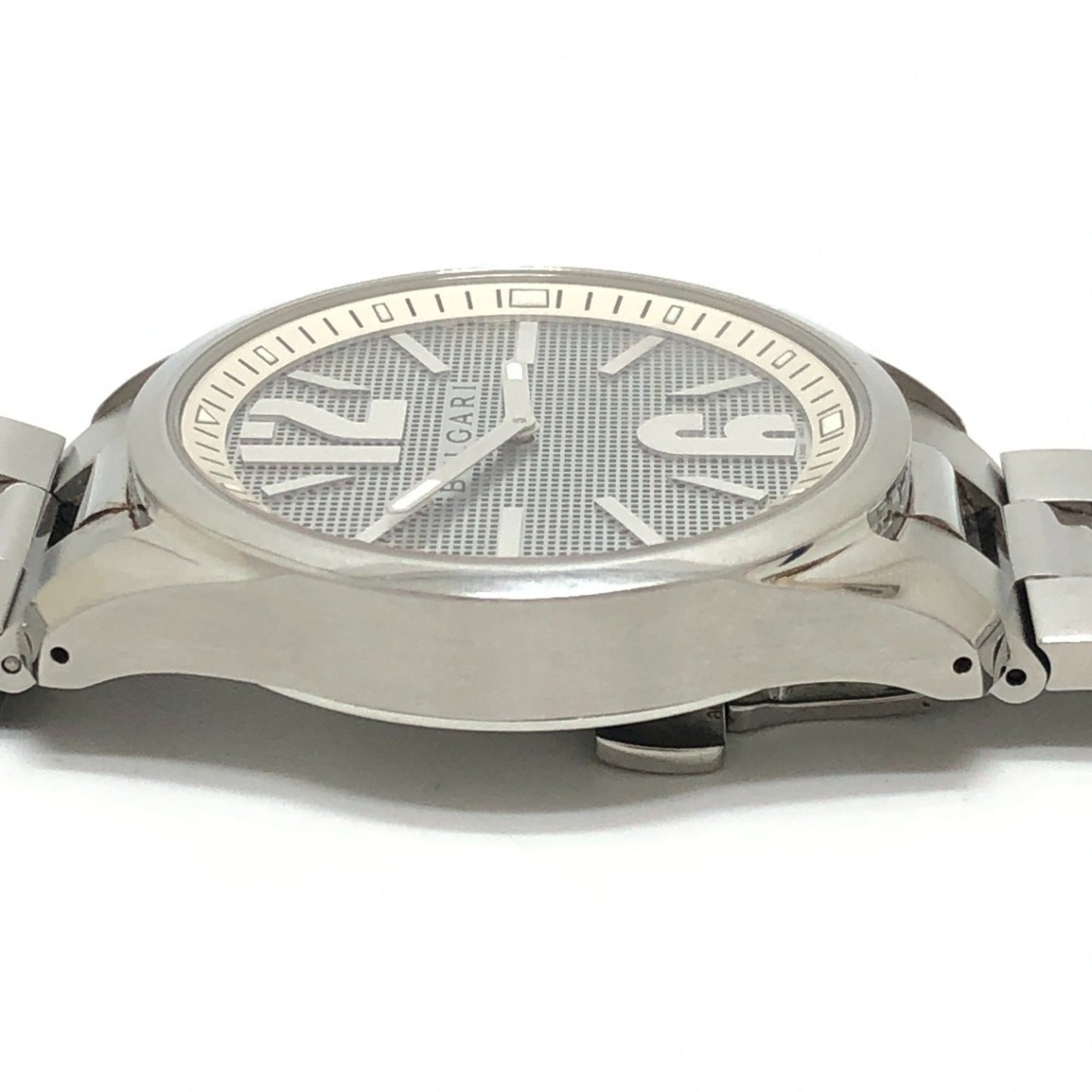 Bvlgari St42S Solotempo Quartz Men'S Watch