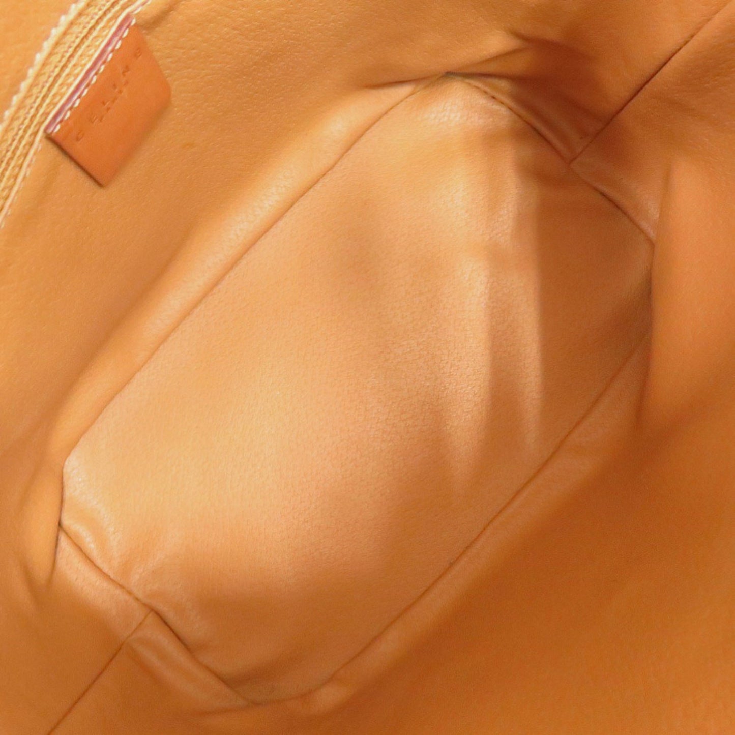 Celine 2-Way Macadam Mc98/2 Pvc/Leather Brown Handbag 0688 Celine