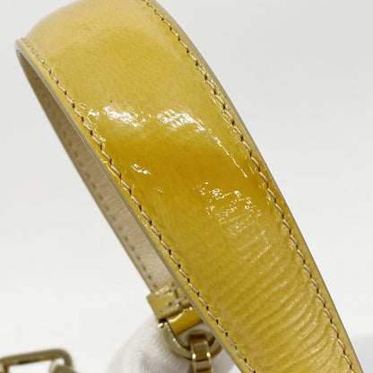 Christian Dior Cannage Enamel Shoulder Bag