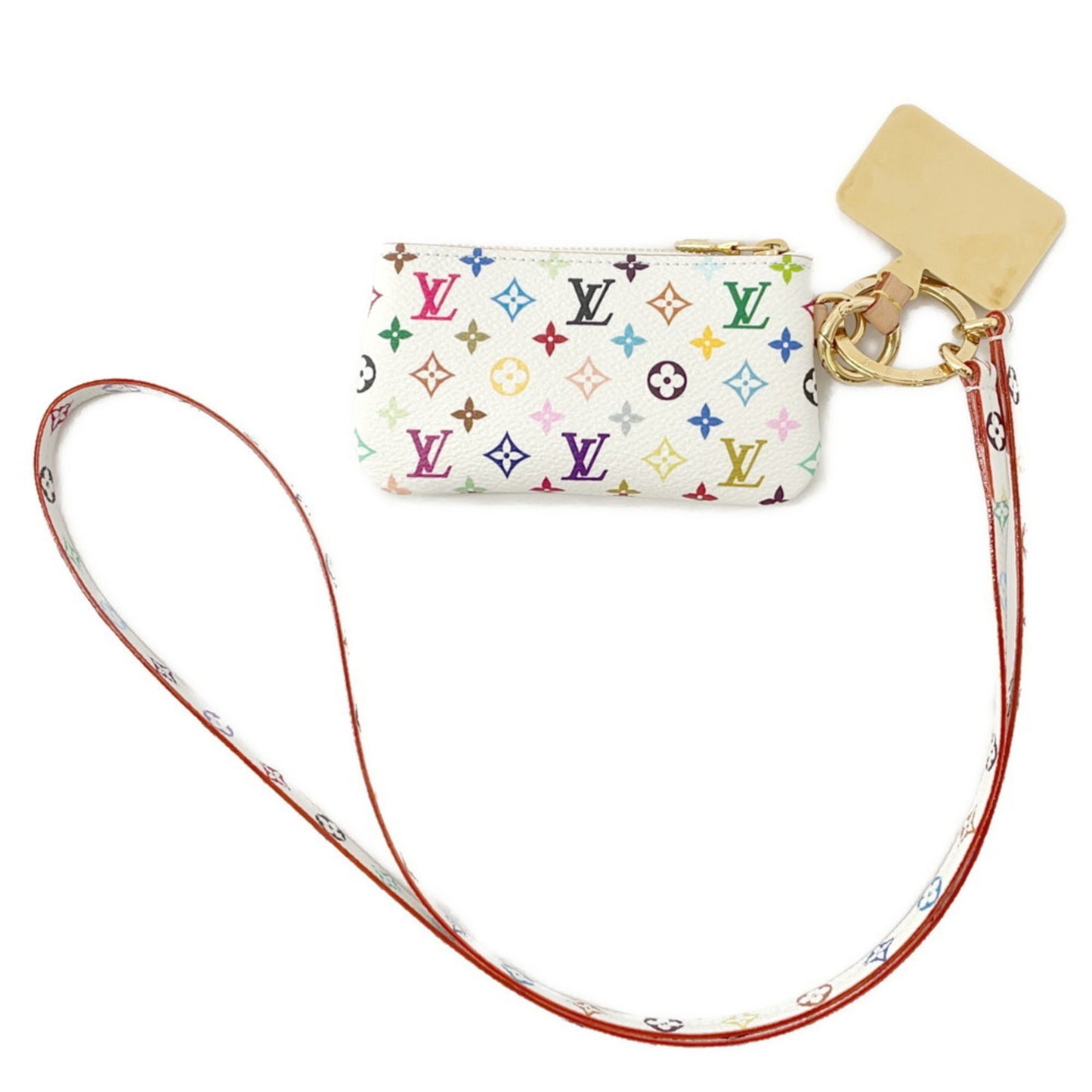 Louis Vuitton Monogram Multicolore Pouch With Lv X Tm Phone Holder M14099
