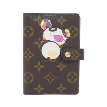 Louis Vuitton Monogram Panda Agenda Pm R20011 Organizer