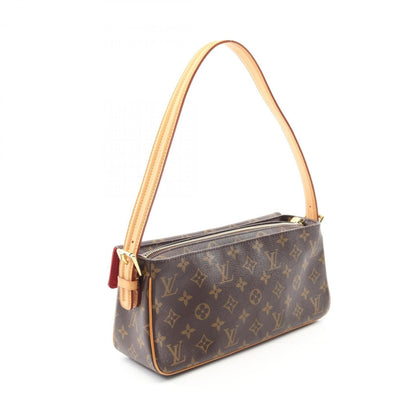 Louis Vuitton Viva Cite Mm Monogram Shoulder Bag Coated Canvas Leather