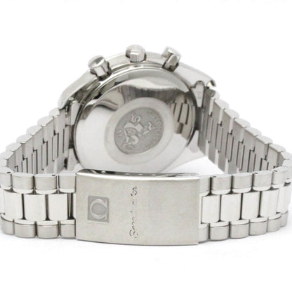 Omega Speedmaster Triple Date Steel Automatic Watch 3521.30 Polished