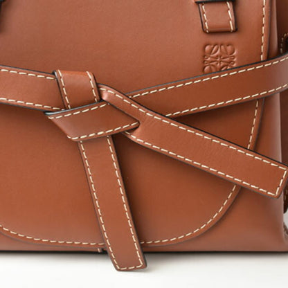 Loewe Handbag/Gate/Shoulder Bag 2Way Bag Leather Brown 321.56.Z99