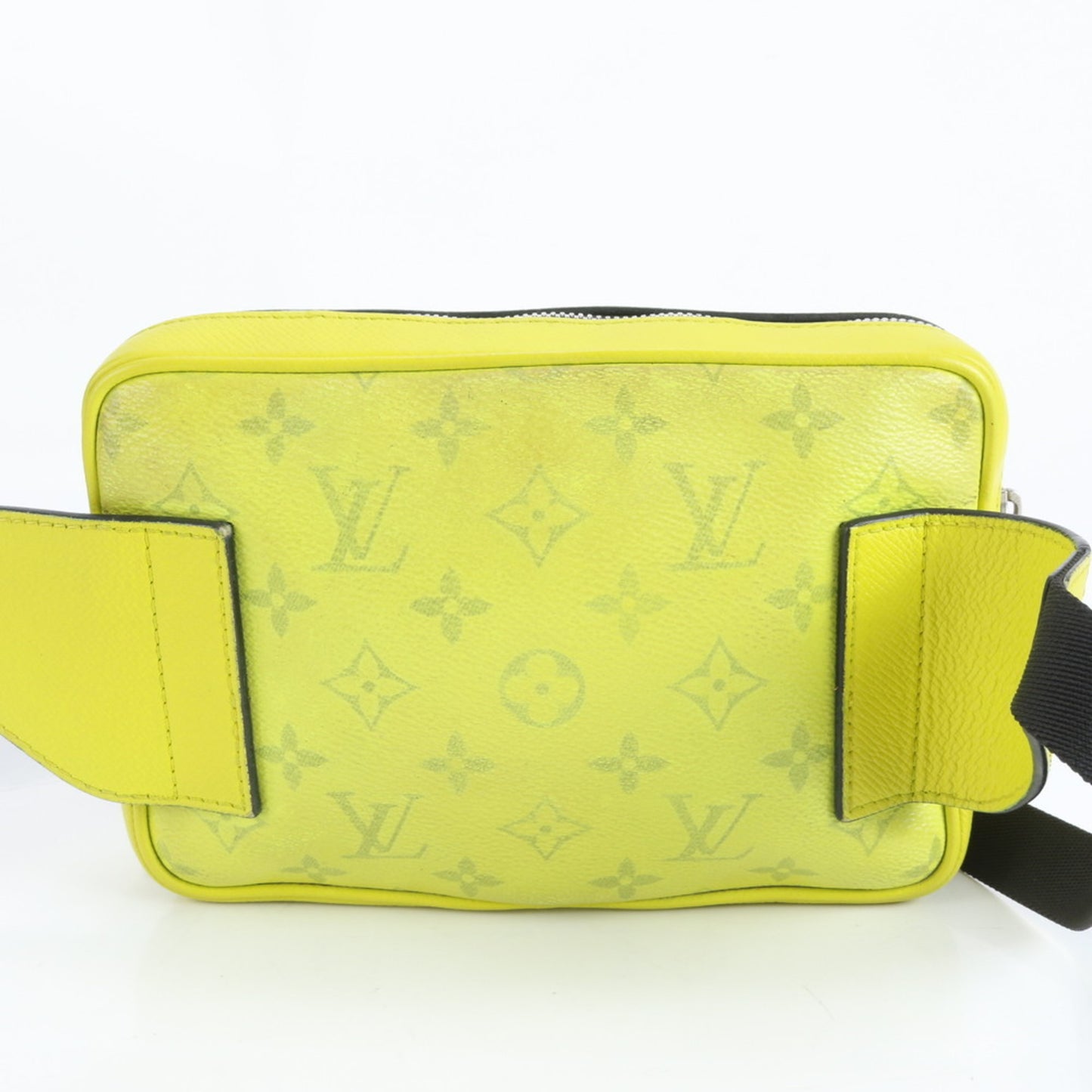 Louis Vuitton Monogram Taiga Rama Outdoor Bum Bag M30251 Leather Body Bag/Waist Pouch