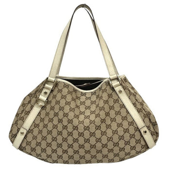 Gucci Gg Canvas 130736 Shoulder Bag Tote