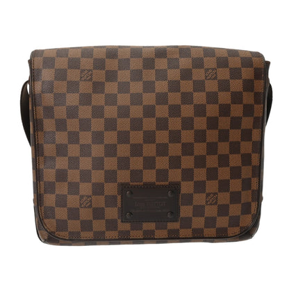 Louis Vuitton Damier Brooklyn Mm Brown N51211