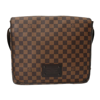 Louis Vuitton Damier Brooklyn Mm Brown N51211