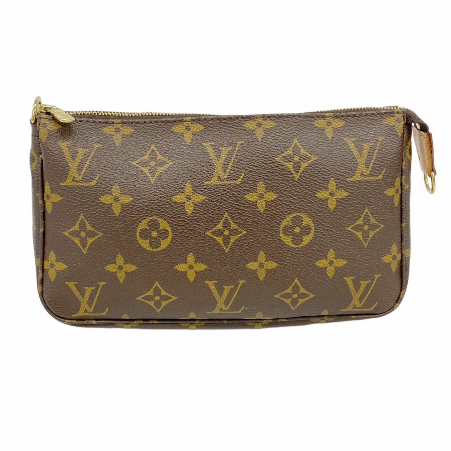 Louis Vuitton Monogram Pochette Accessoires M51980 Brown