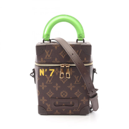 Louis Vuitton Vertical Box Trunk Handbag