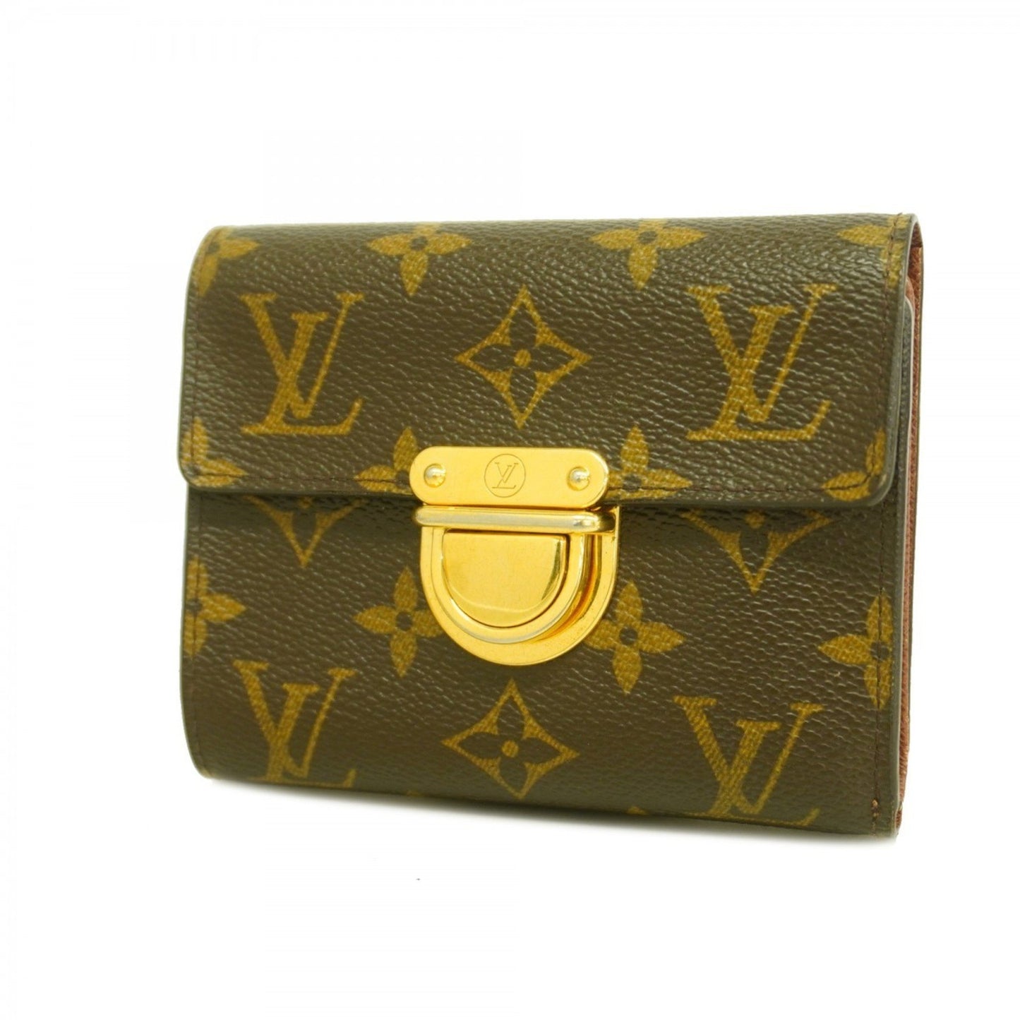 Louis Vuitton Monogram Portefeuille Koala Tri-Fold Wallet M58013 Brown