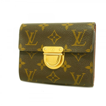 Louis Vuitton Monogram Portefeuille Koala Tri-Fold Wallet M58013 Brown