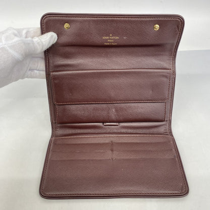 Louis Vuitton Monogram Mini Tri-Fold Wallet Porte Tresor International M92244