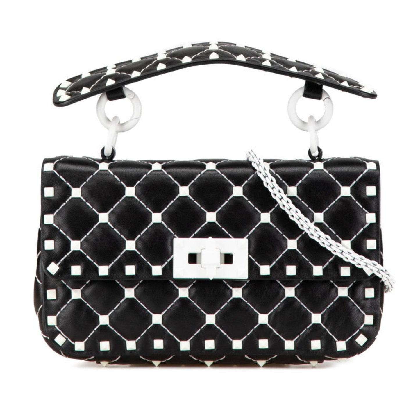 Valentino Rockstud Spike Handbag/Shoulder Bag