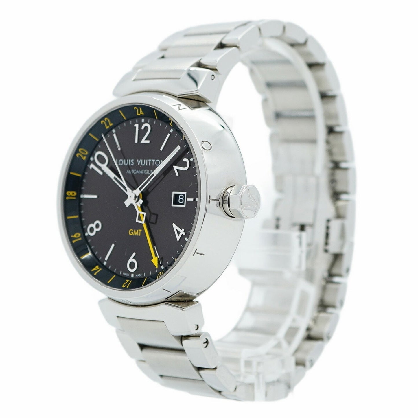 Louis Vuitton Tambour Q1155 Brown Dial